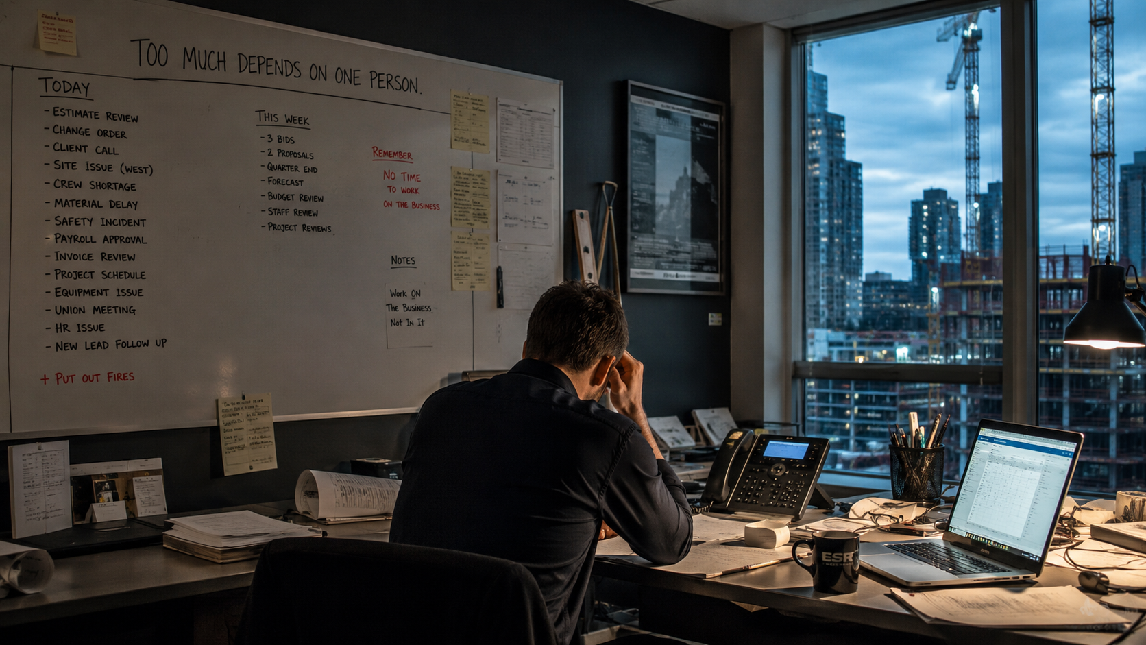 The $2M Ceiling: Why Most Trades Businesses Stop Growing