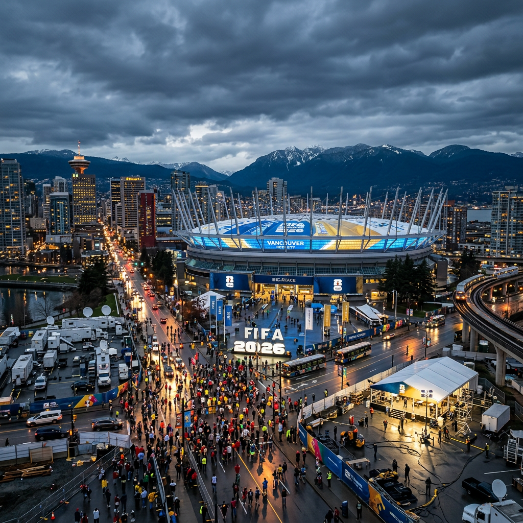 FIFA 2026 Is Coming to Vancouver: What It Means for Our City, Our Homes, and Our Future